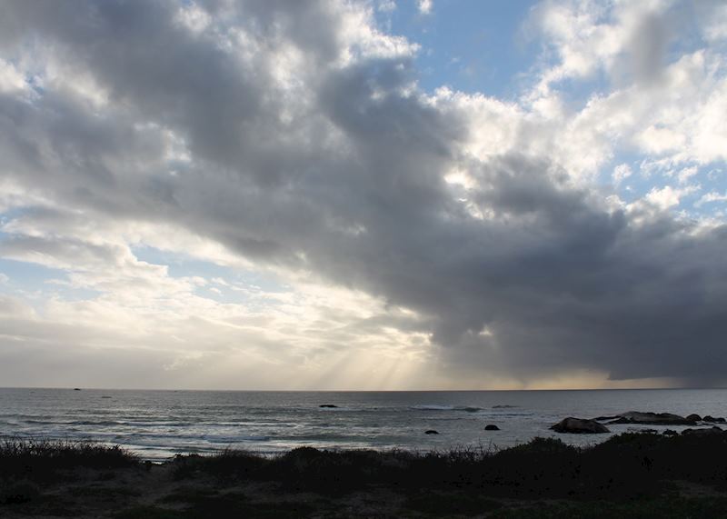 View from Paternoster Dune's Rooms