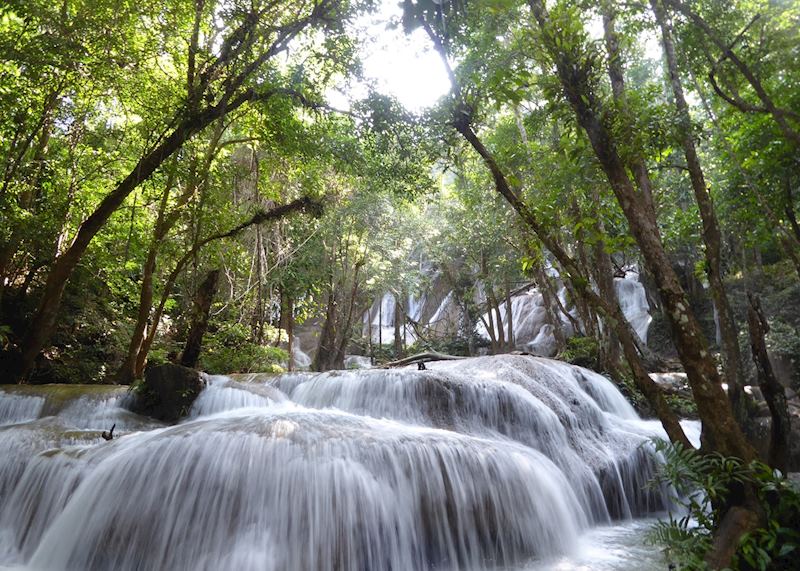 Phatad Waterfall, Kanchanaburi
