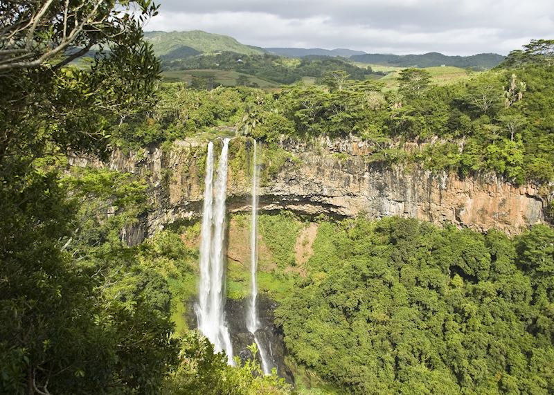 Chamarel Waterfall, Mauritius