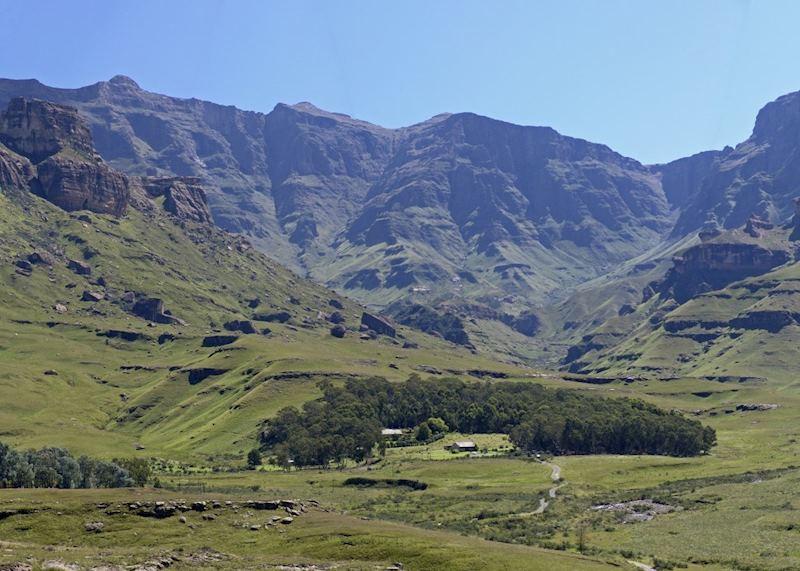 The KwaZulu-Natal, Drakensberg Mountains