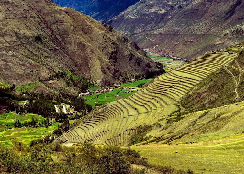 Terraces in the Sacred Valley