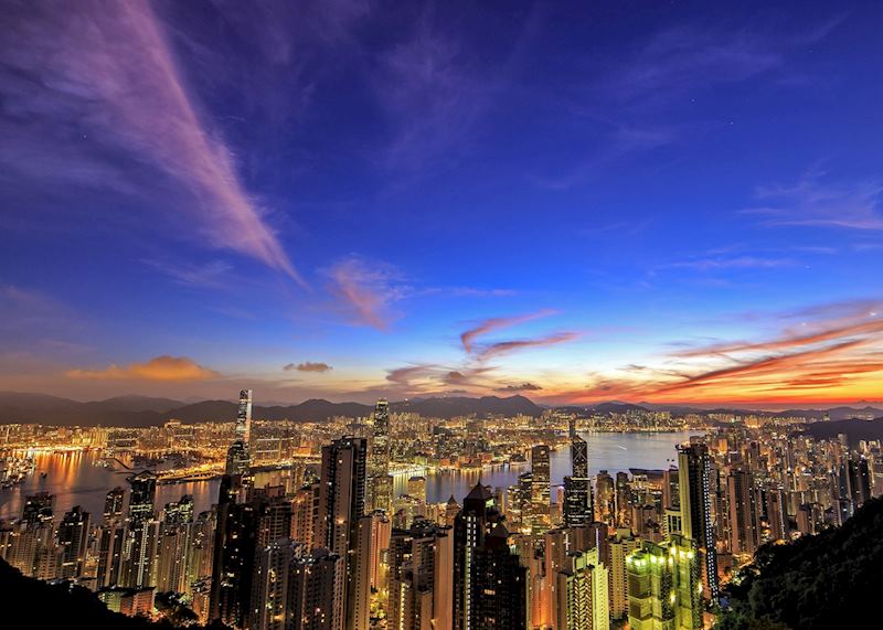 View from Victoria Peak, Hong Kong