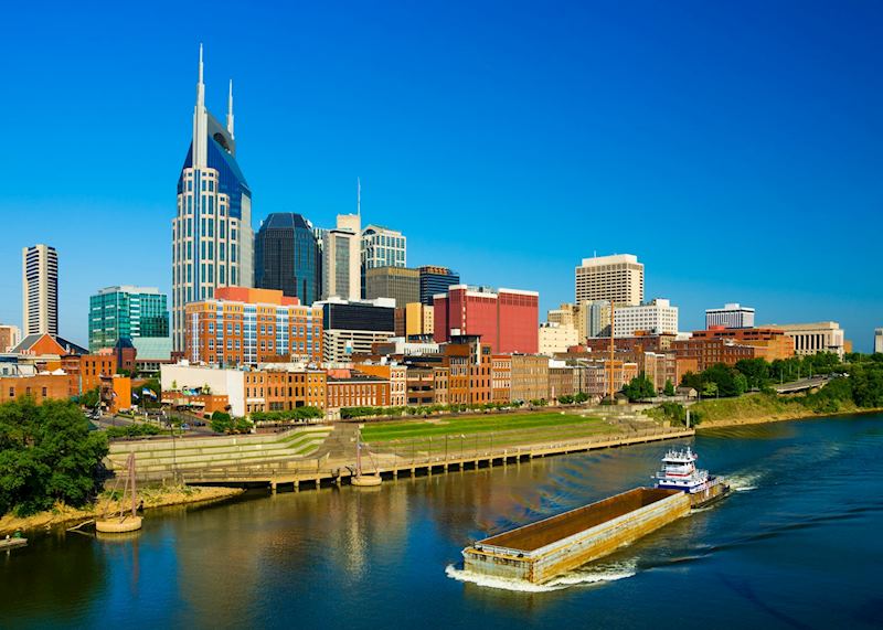 Nashville skyline