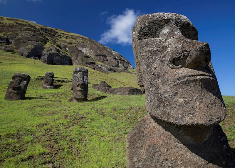 Rano Raraku, Easter Island