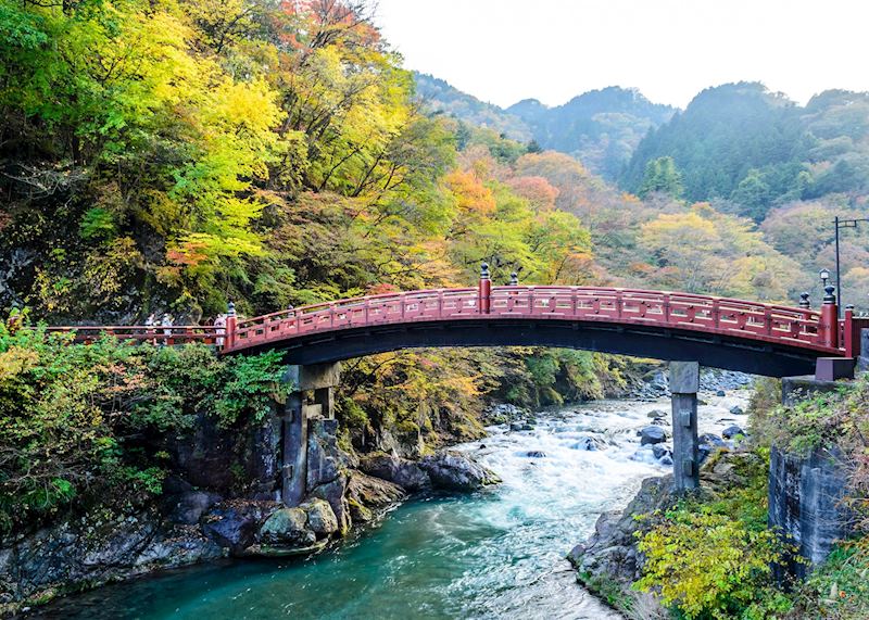 Shinkyo Bridge at Nikko
