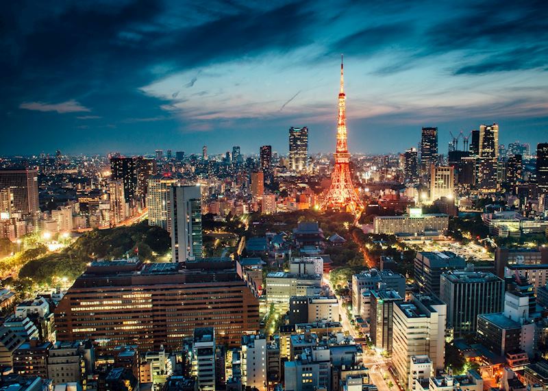 Tokyo Tower and Roppongi Hills, Tokyo