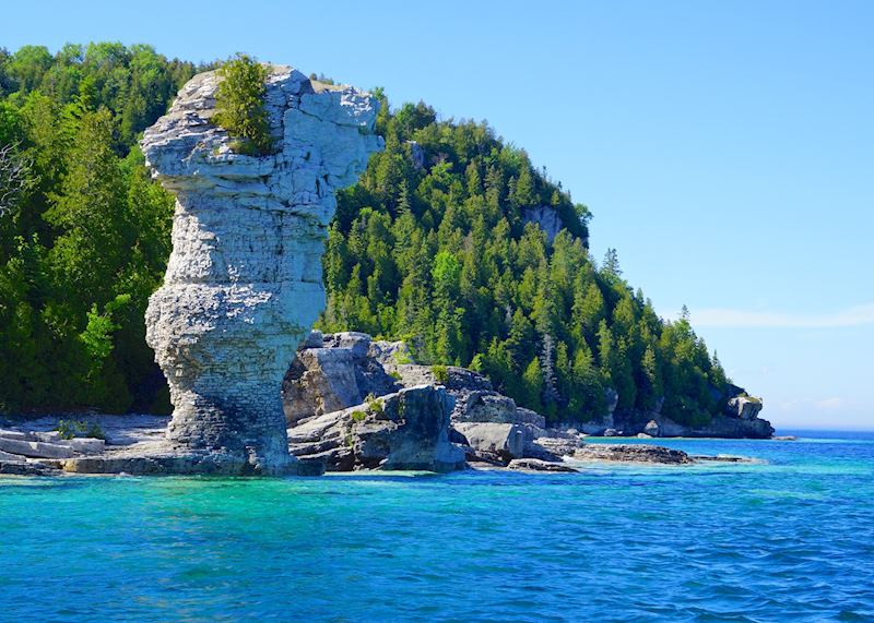 Fathom Five Marine Park, Ontario