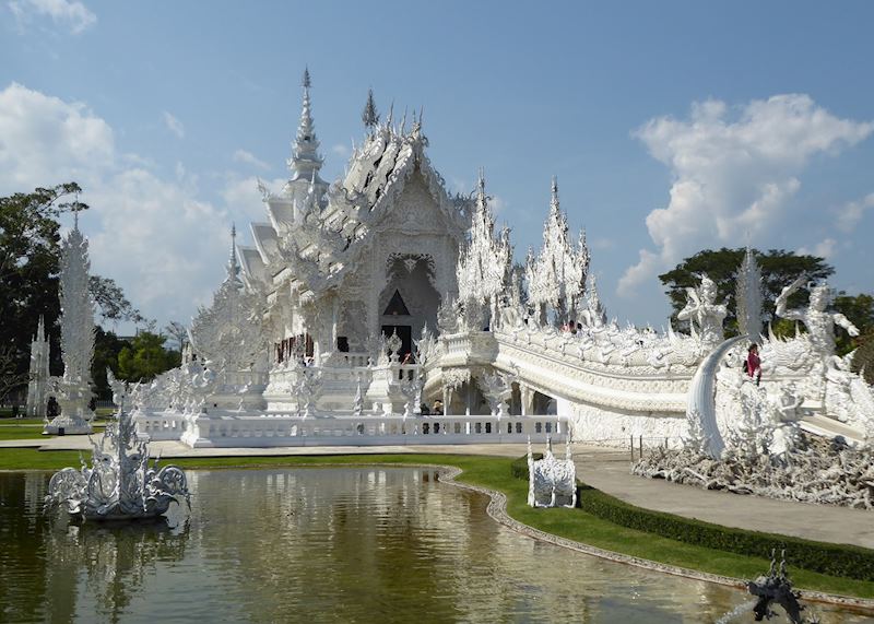 White Temple, Chiang Rai