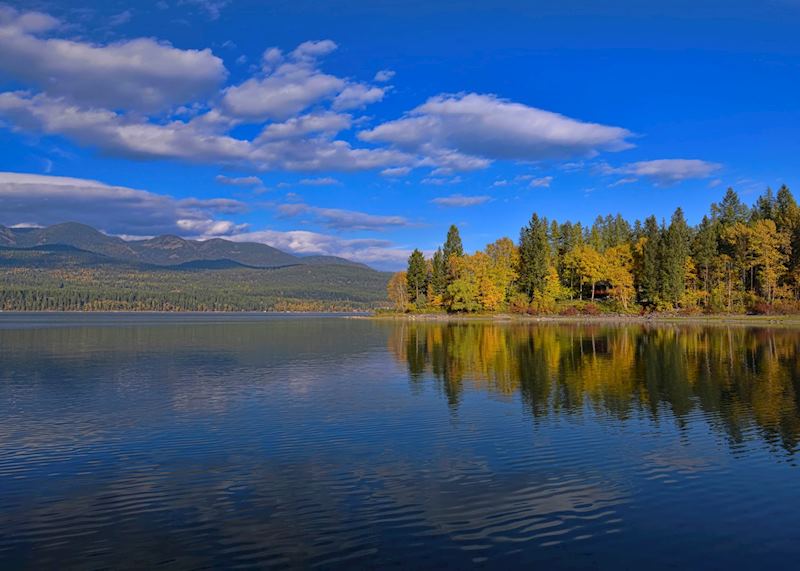 Whitefish Lake, Montana