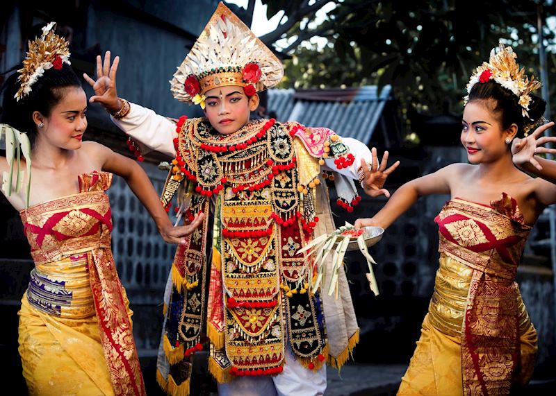 Balinese Dancers