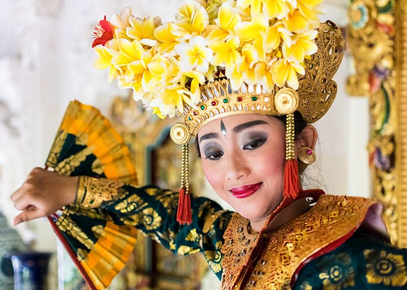 Legong Dancer, Bali