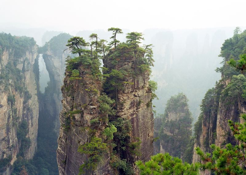Zhangjiajie scenic area, Zhangjiajie