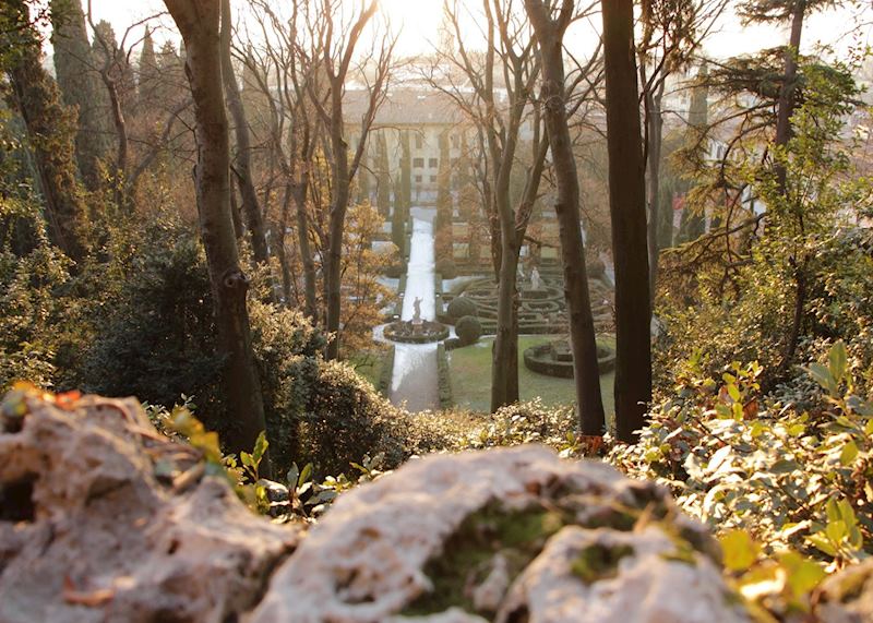Giardino Gusti, Verona