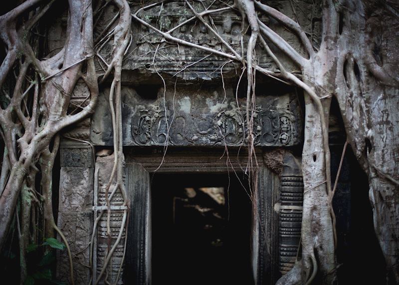 Ta Prohm Doorway