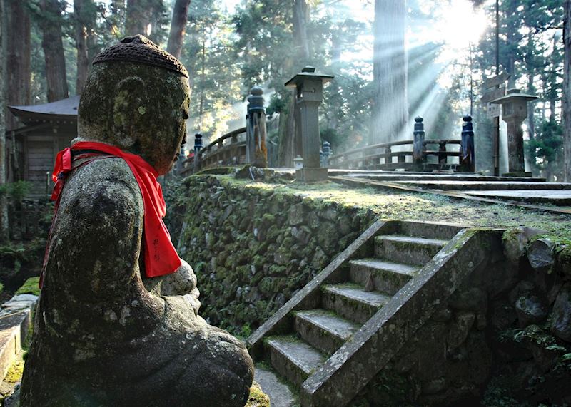 Okunoin Cemetery in Mount Koya