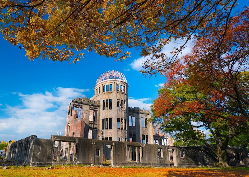 'Genbaku' or Atomic Bomb Dome, Hiroshima