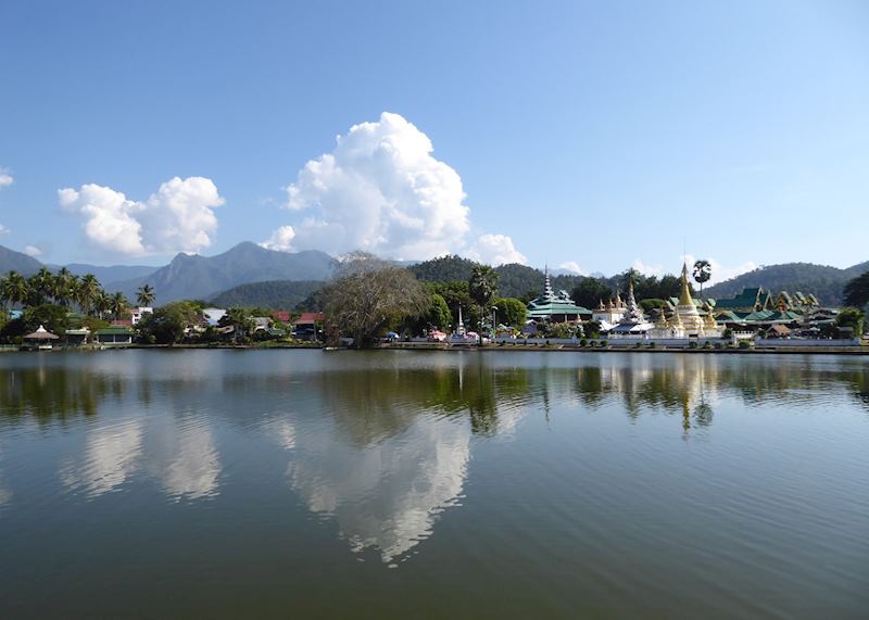 Town lake, Mae Hong Son