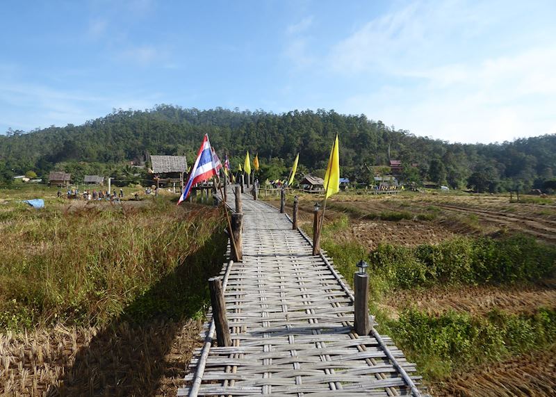 Ko Ku So Bamboo Bridge, Pai
