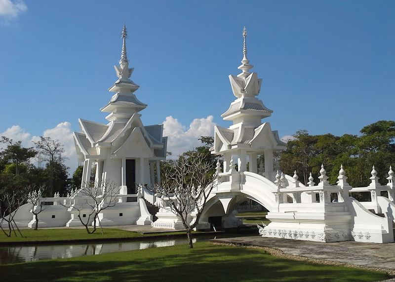 White Temple grounds, Chiang Rai