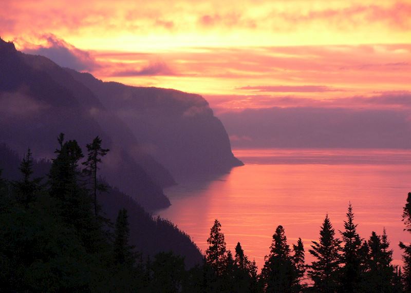 Saguenay Fjord