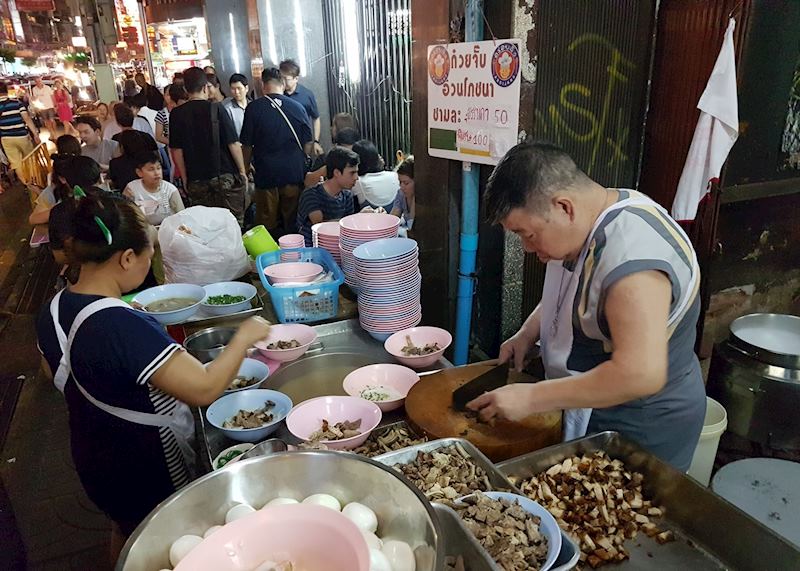Evening Chinatown Streetfood Tour, Bangkok