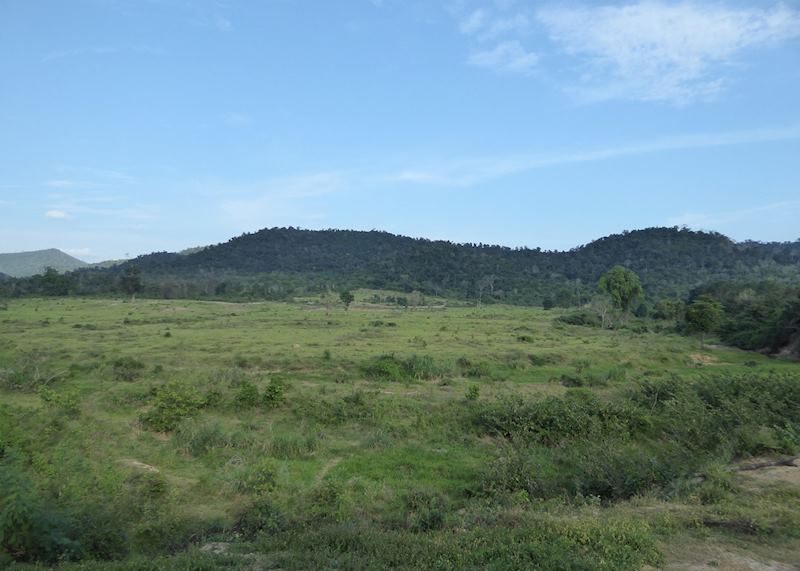 One of the viewpoints inside the Kui Buri National Park