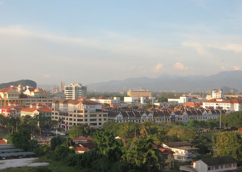 Ipoh skyline