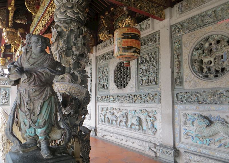 Chinese temple in George Town