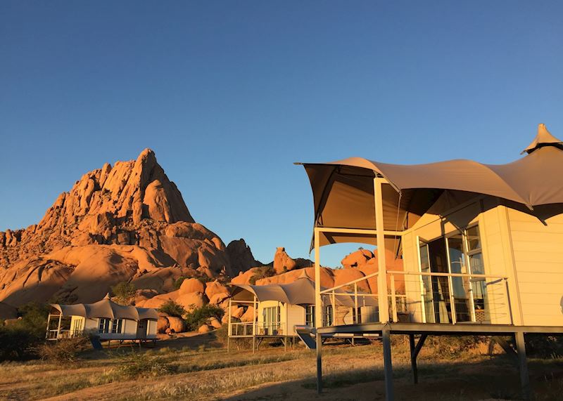 Spitzkoppen Lodge, Damaraland