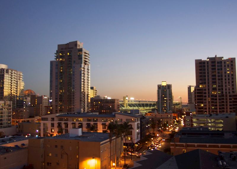 Andaz to Ballpark Skyline