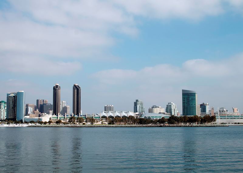 Coronado Downtown Skyline