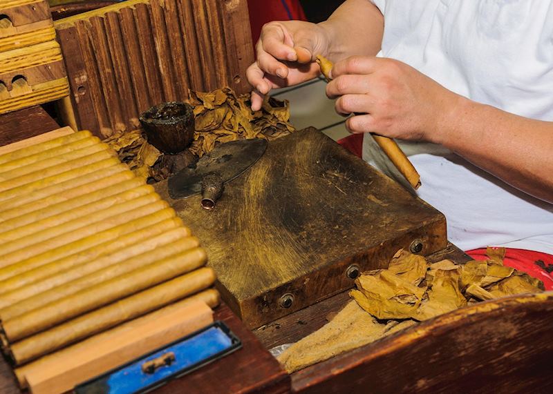 Little Havana cigar craftsman