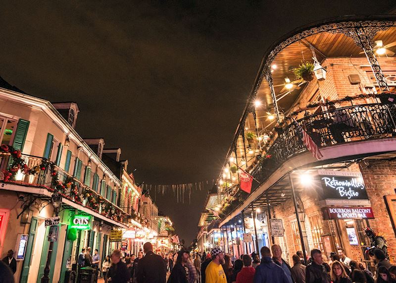 New Orleans French Quarter