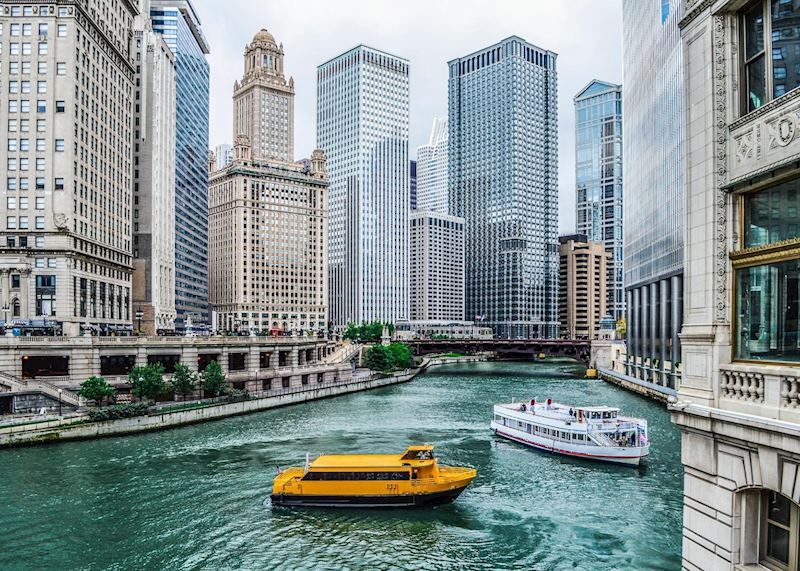 Chicago river 