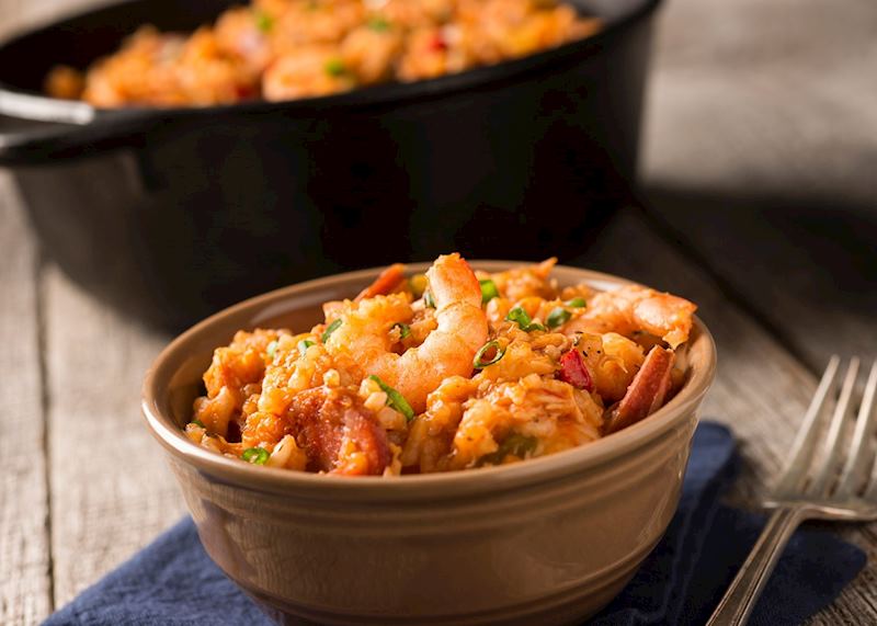 Jambalaya in New Orleans