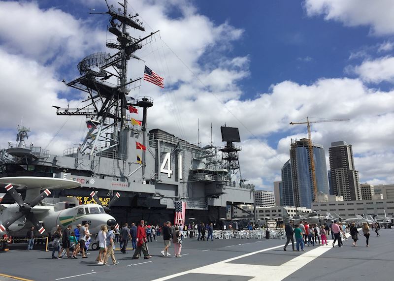 USS Midway San Diego