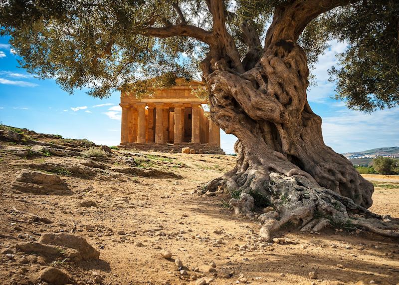 Greek temple, Agrigento