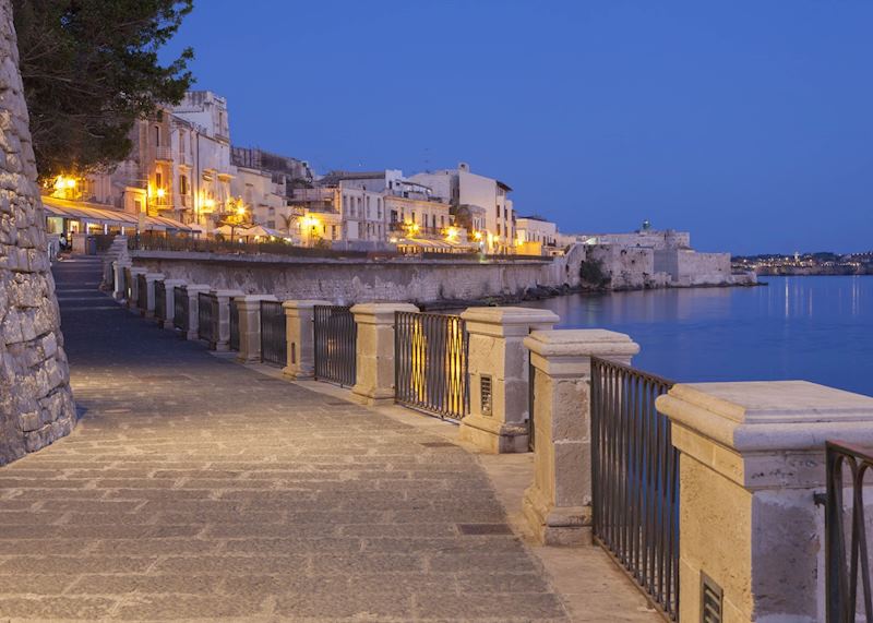 Ortigia waterfront, Syracuse