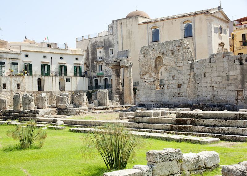 Temple of Apollo, Syracuse