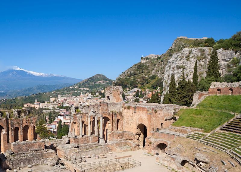 Teatro Greco, Taormina