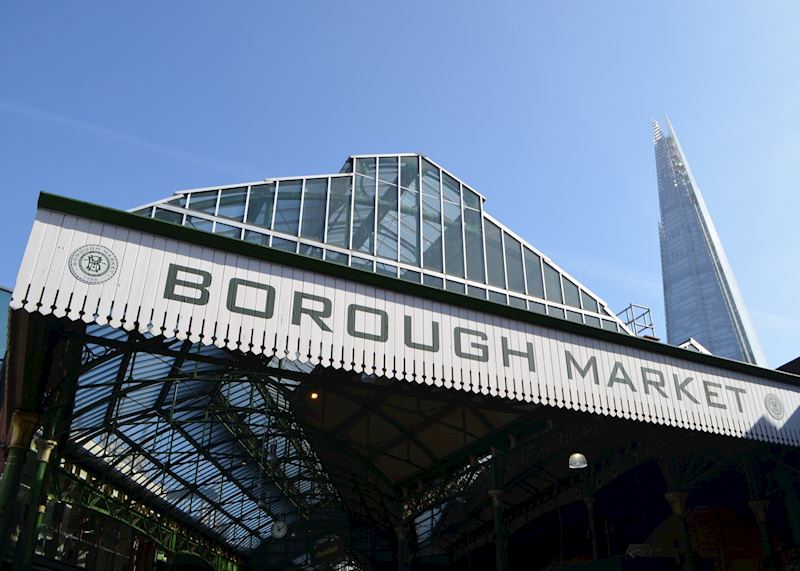 Borough market, London