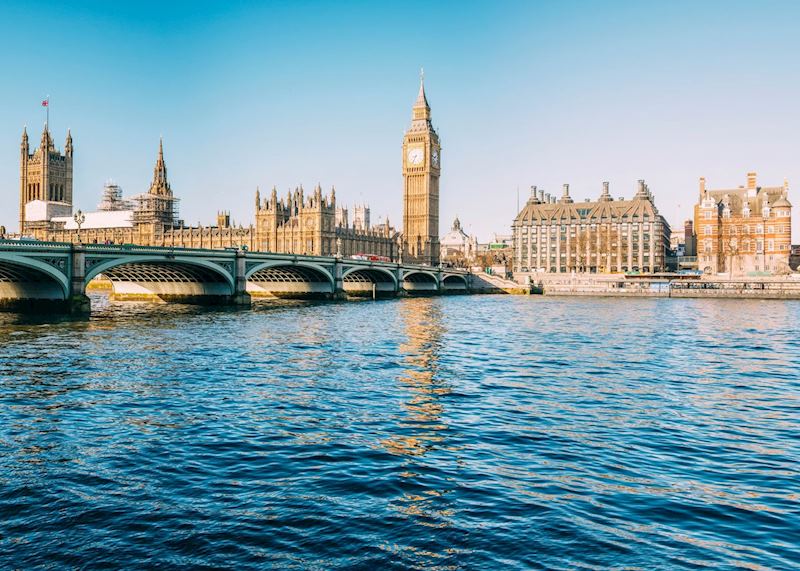 Big Ben and the Houses of Parliament, London