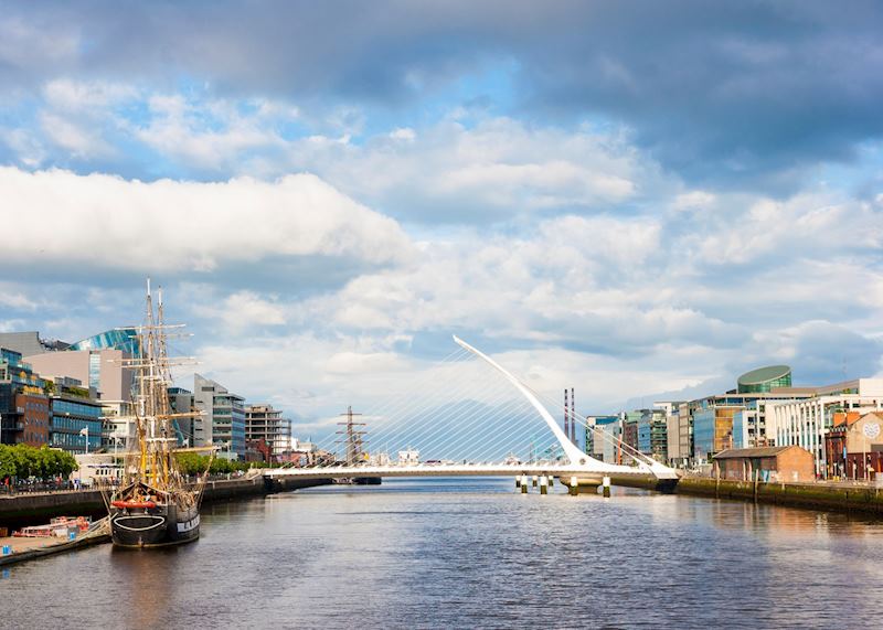 River Liffey in Dublin