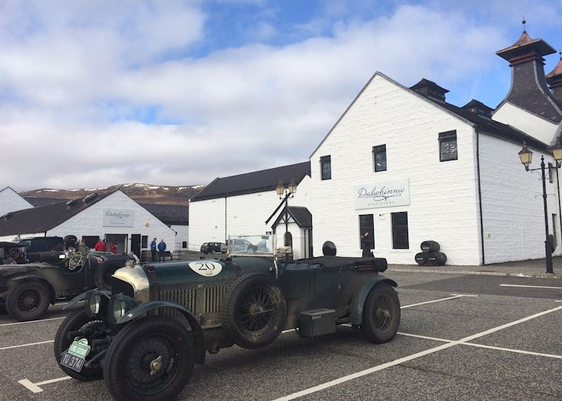 Dalwhinnie distillery