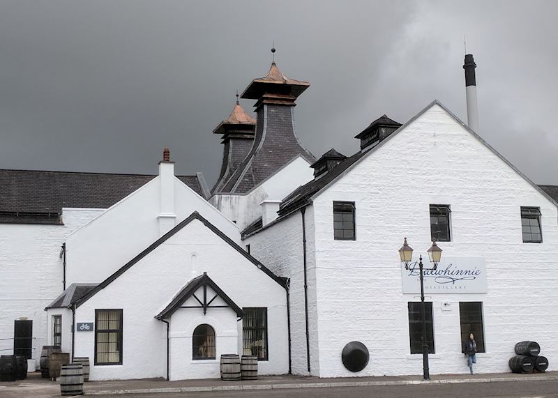 Dalwhinnie distillery