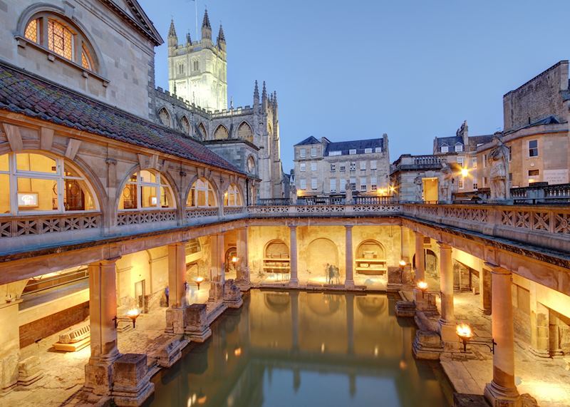 The Roman Baths, Bath