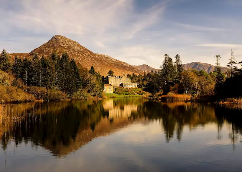 Castle hotels in Scotland, Ireland & Britain