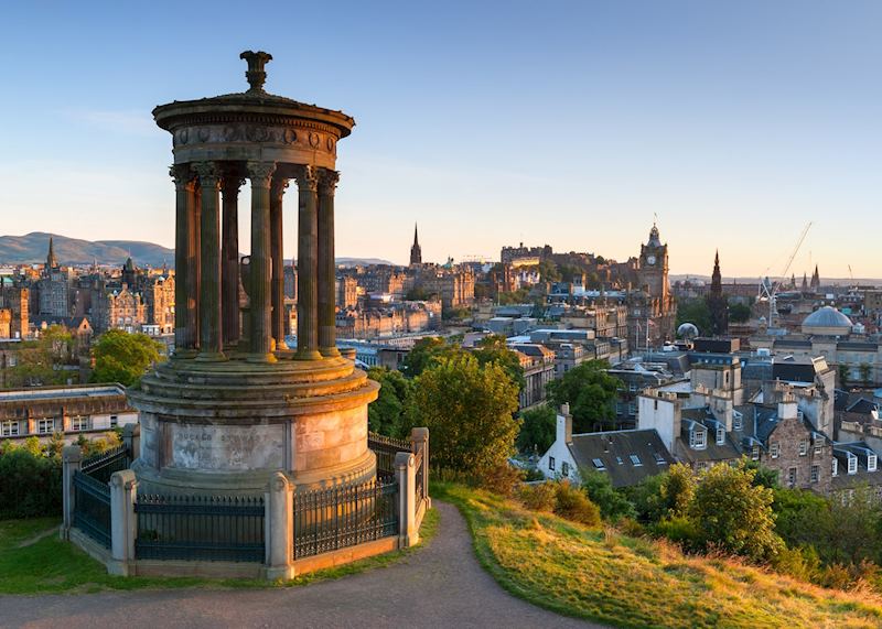 Edinburgh skyline