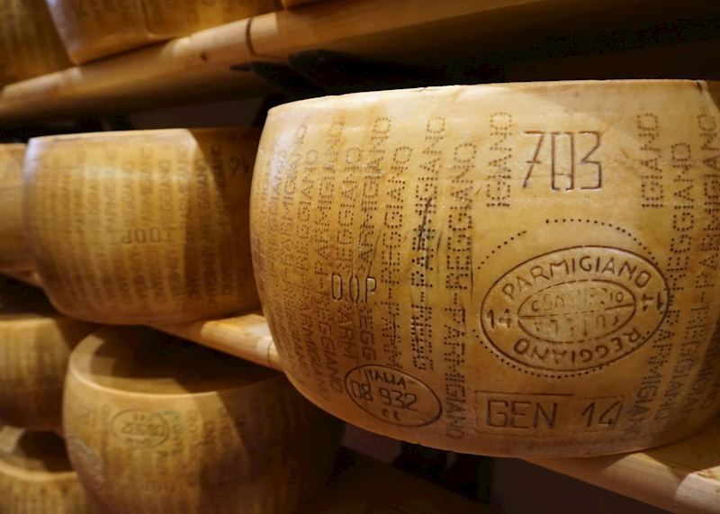 Paramigiano Reggiano, Emilia Romagna 