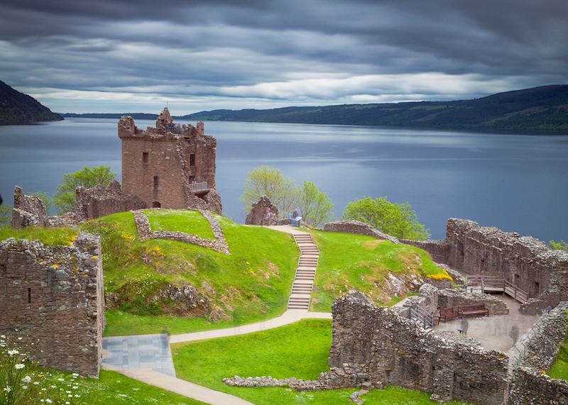 Urquhart Castle, Loch Ness